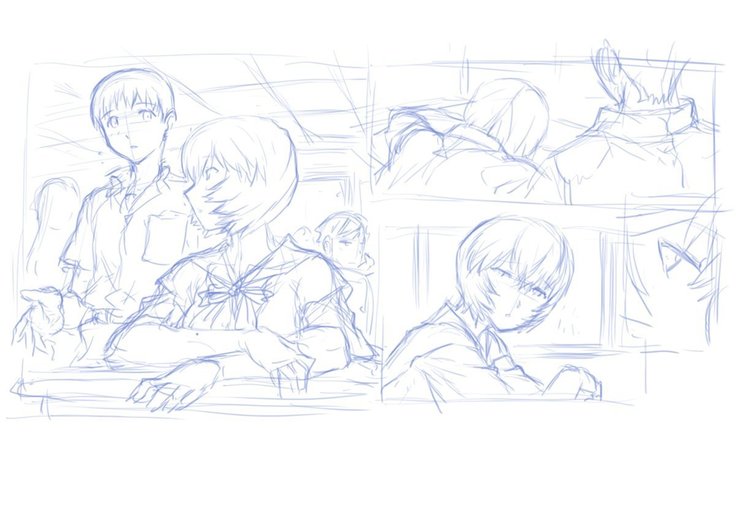 Mogudan: Rei Ayanami works + extras