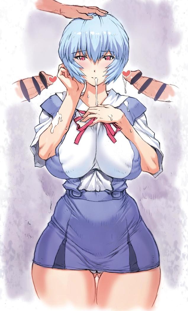 Mogudan: Rei Ayanami works + extras