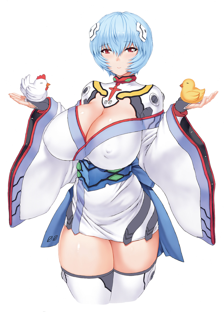 Mogudan: Rei Ayanami works + extras