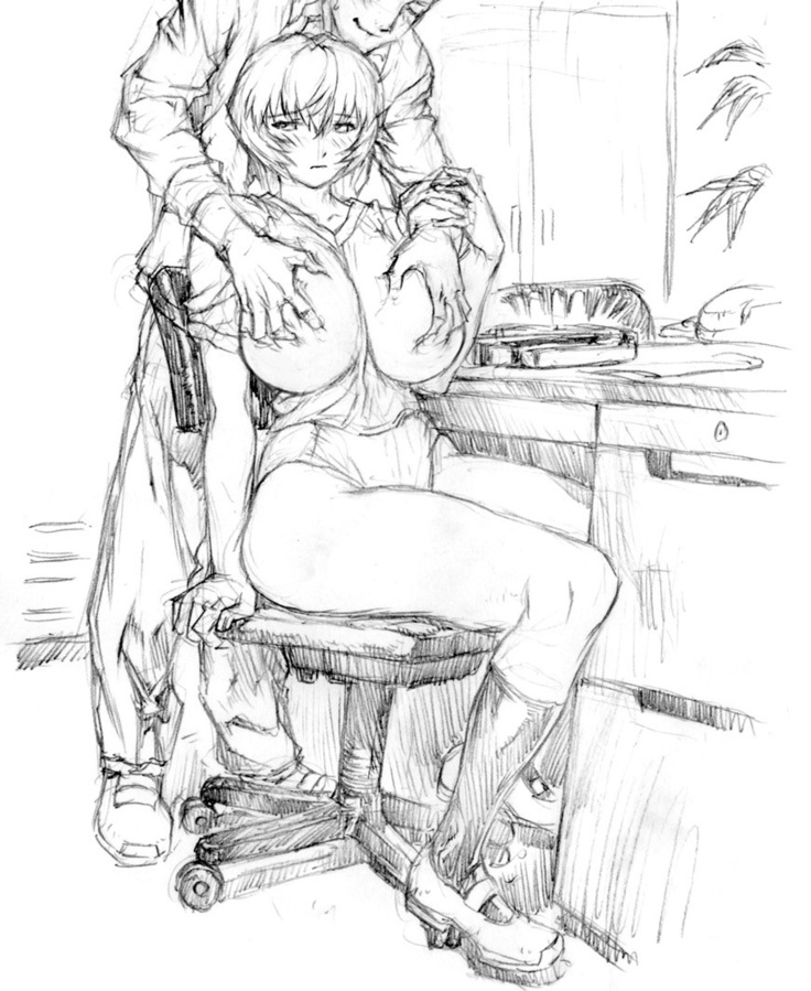Mogudan: Rei Ayanami works + extras
