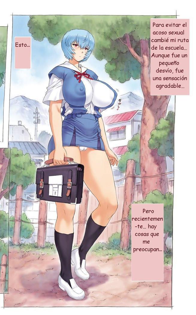 Mogudan: Rei Ayanami works + extras