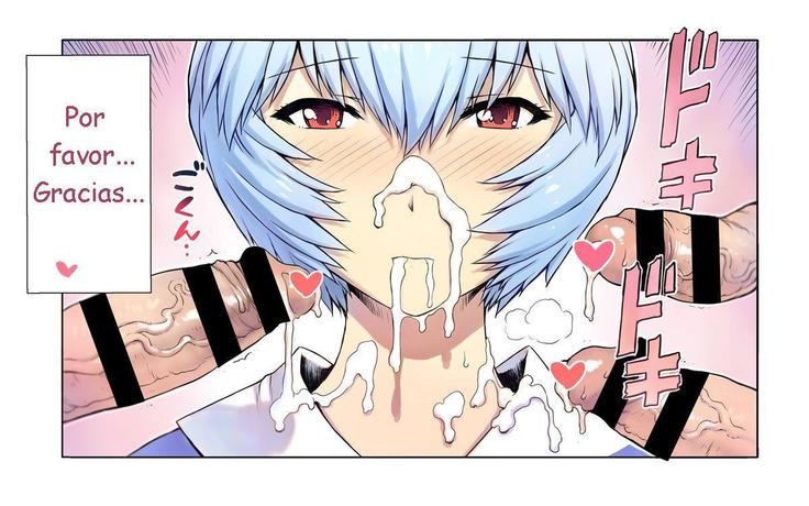 Mogudan: Rei Ayanami works + extras