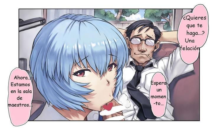 Mogudan: Rei Ayanami works + extras