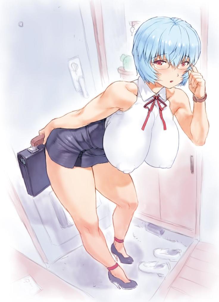 Mogudan: Rei Ayanami works + extras