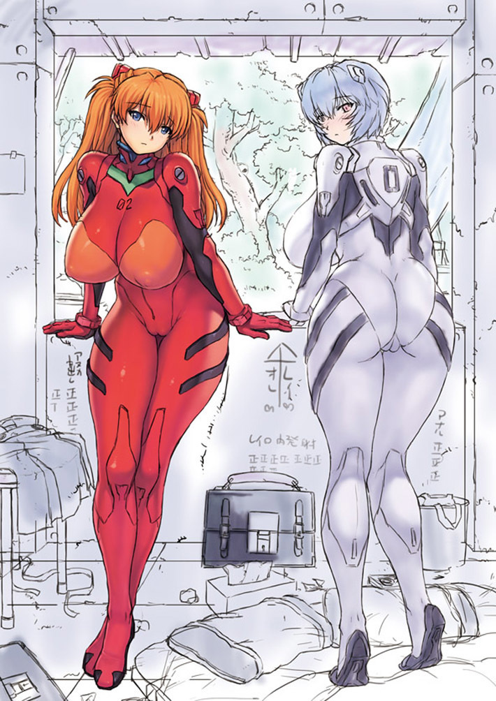 Mogudan: Rei Ayanami works + extras