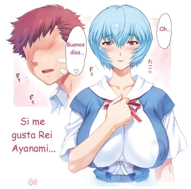 Mogudan: Rei Ayanami works + extras