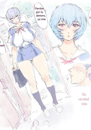 Mogudan: Rei Ayanami works + extras Page #114
