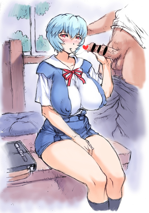 Mogudan: Rei Ayanami works + extras Page #85
