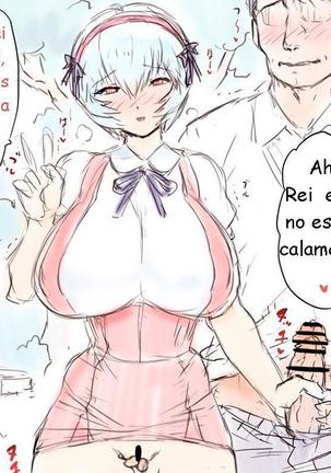 Mogudan: Rei Ayanami works + extras - Page 123