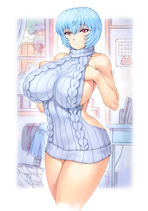 Mogudan: Rei Ayanami works + extras Page #42