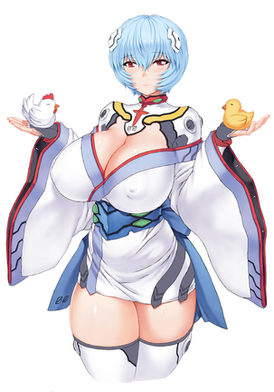 Mogudan: Rei Ayanami works + extras Page #142
