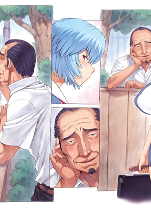 Mogudan: Rei Ayanami works + extras Page #72