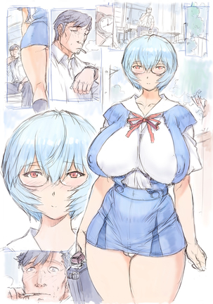 Mogudan: Rei Ayanami works + extras Page #111