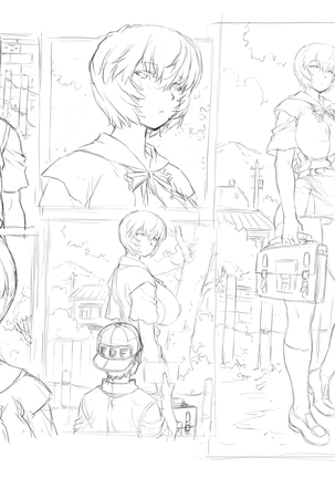 Mogudan: Rei Ayanami works + extras Page #80