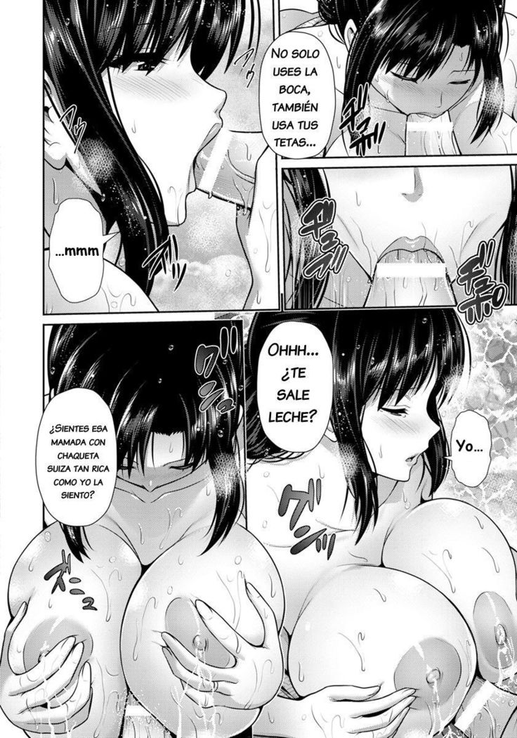 Nureru miboujin yukemurinonakade…