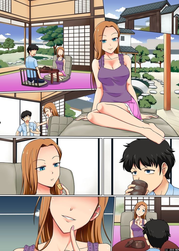 Ore no Shiranai Mani Koibito ga Moto Doukyuusei ni Inran Meinu ni Kae Rarete ita Kudan