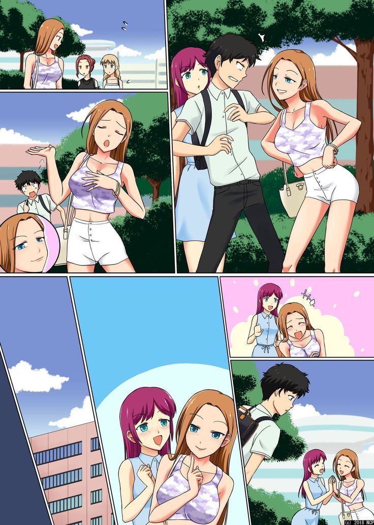Ore no Shiranai Mani Koibito ga Moto Doukyuusei ni Inran Meinu ni Kae Rarete ita Kudan