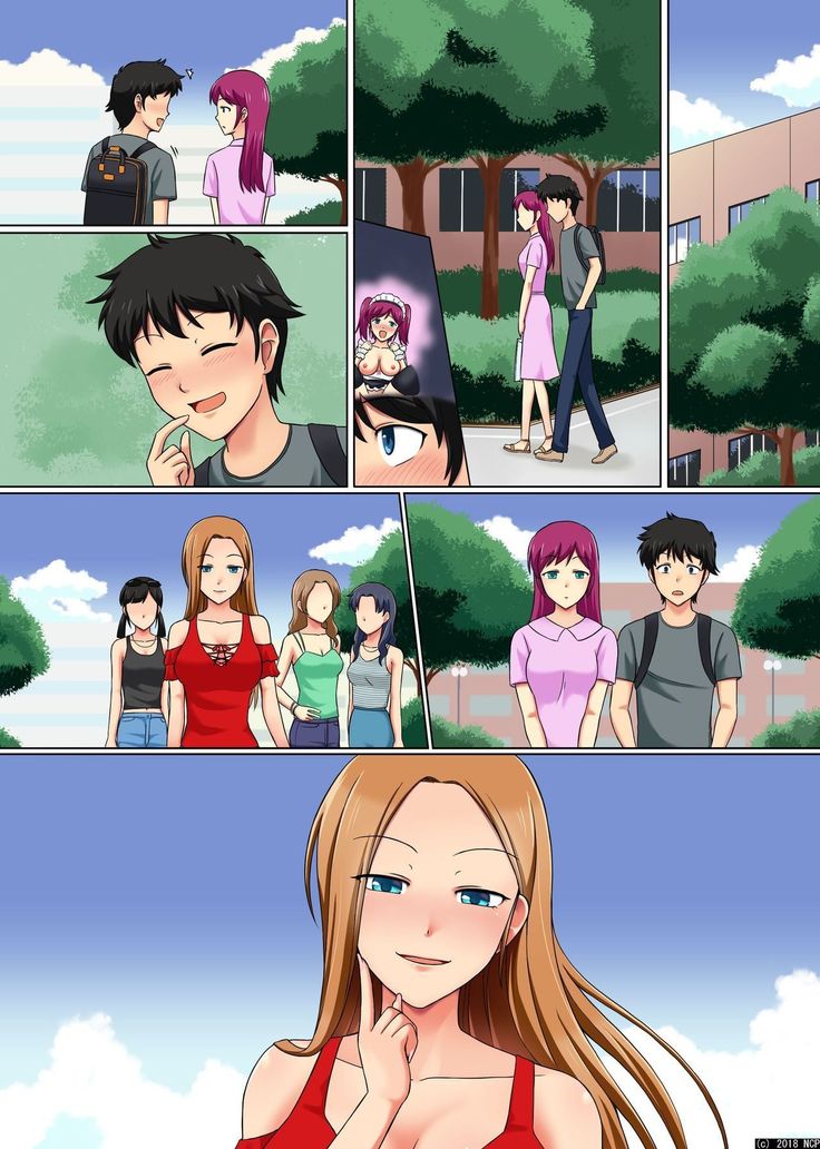 Ore no Shiranai Mani Koibito ga Moto Doukyuusei ni Inran Meinu ni Kae Rarete ita Kudan