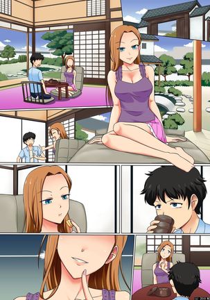 Ore no Shiranai Mani Koibito ga Moto Doukyuusei ni Inran Meinu ni Kae Rarete ita Kudan Page #33