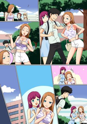 Ore no Shiranai Mani Koibito ga Moto Doukyuusei ni Inran Meinu ni Kae Rarete ita Kudan Page #32