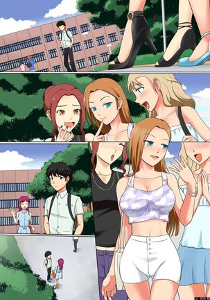 Ore no Shiranai Mani Koibito ga Moto Doukyuusei ni Inran Meinu ni Kae Rarete ita Kudan Page #30