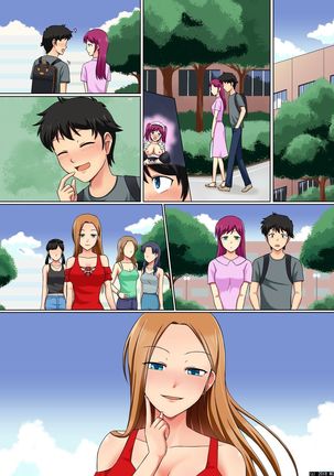 Ore no Shiranai Mani Koibito ga Moto Doukyuusei ni Inran Meinu ni Kae Rarete ita Kudan Page #54