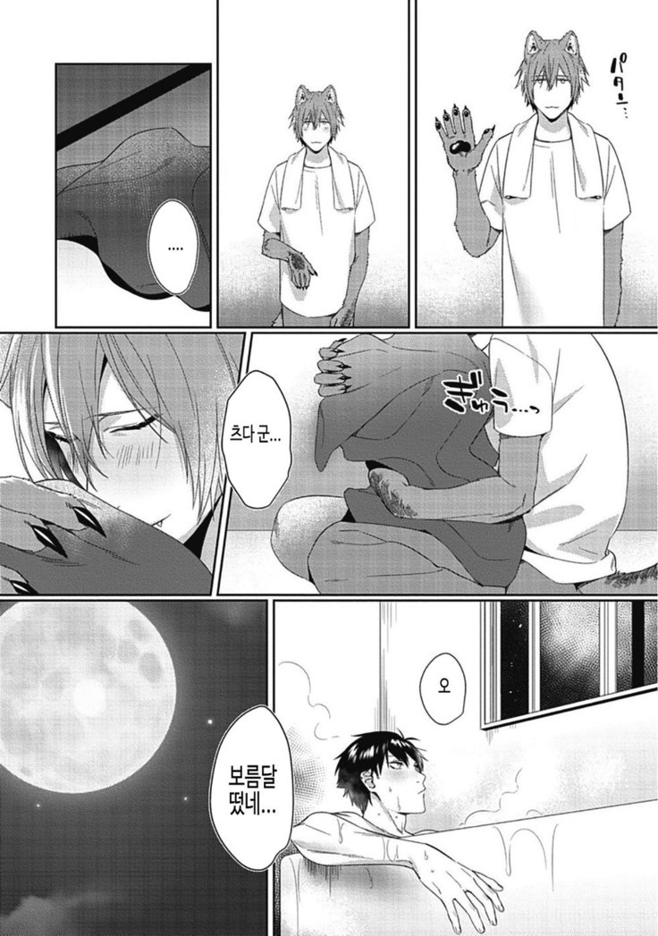Tsukiyo wa ecchi na okubyou ookami