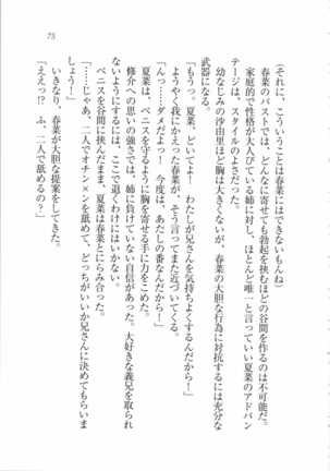 いもうと 泡天国 Page #77
