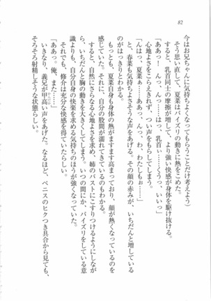 いもうと 泡天国 Page #84