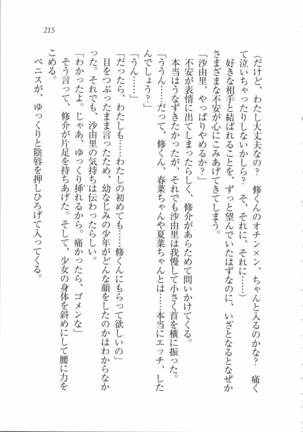 いもうと 泡天国 Page #217