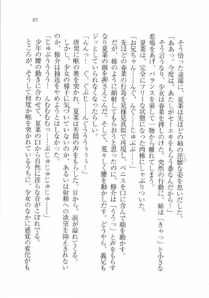 いもうと 泡天国 Page #85