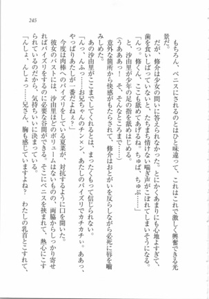 いもうと 泡天国 Page #247
