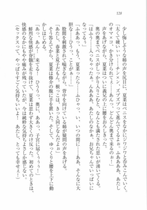 いもうと 泡天国 Page #130