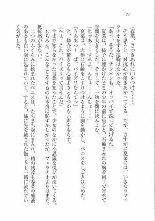 いもうと 泡天国 Page #76