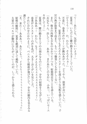 いもうと 泡天国 Page #132