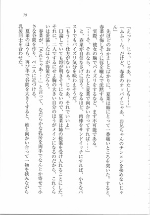 いもうと 泡天国 Page #81