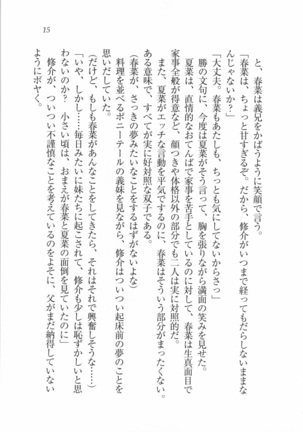 いもうと 泡天国 Page #17