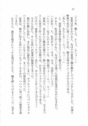 いもうと 泡天国 Page #82