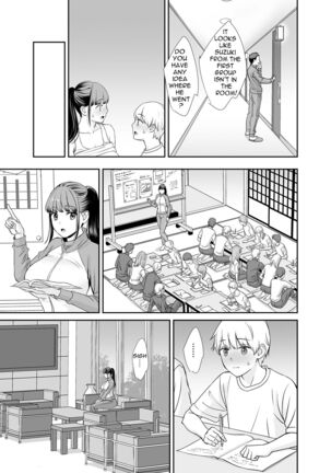The teacher with a boyfriend and the student Page #18