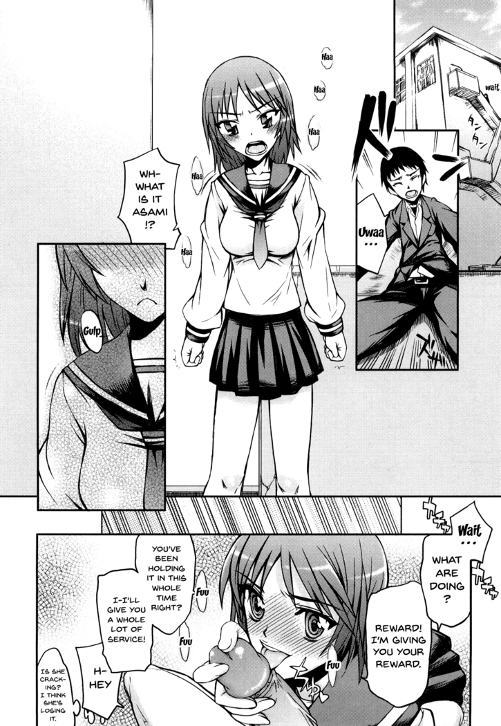 Hame Dere Bitch | Pretty Bitch ch 1-7