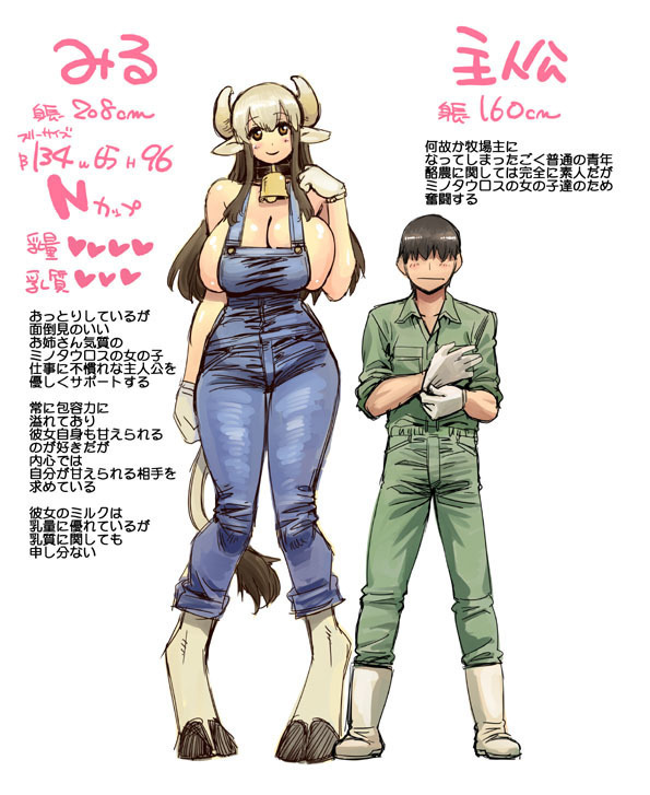 ミノタウロス搾乳牧場物語（仮）