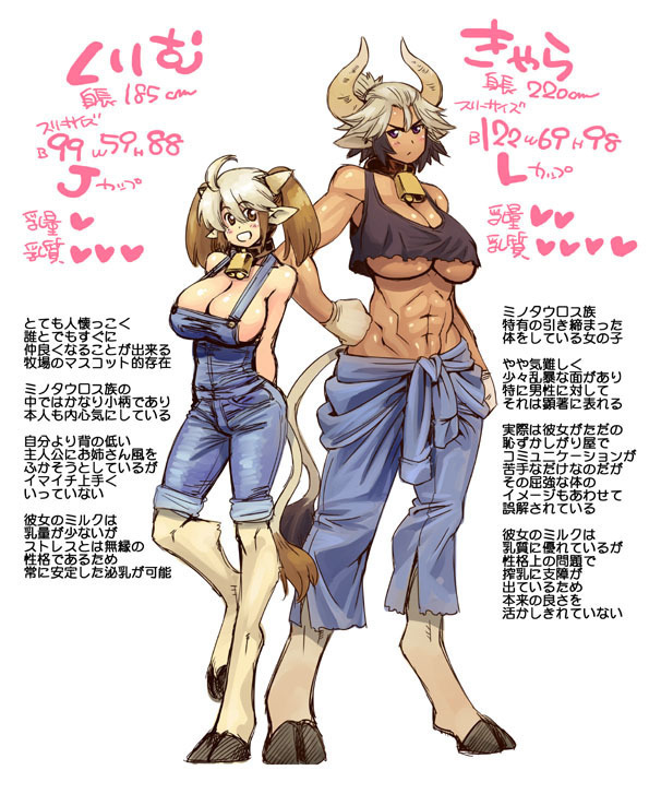 ミノタウロス搾乳牧場物語（仮）