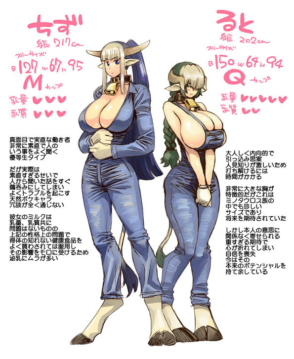 ミノタウロス搾乳牧場物語（仮）