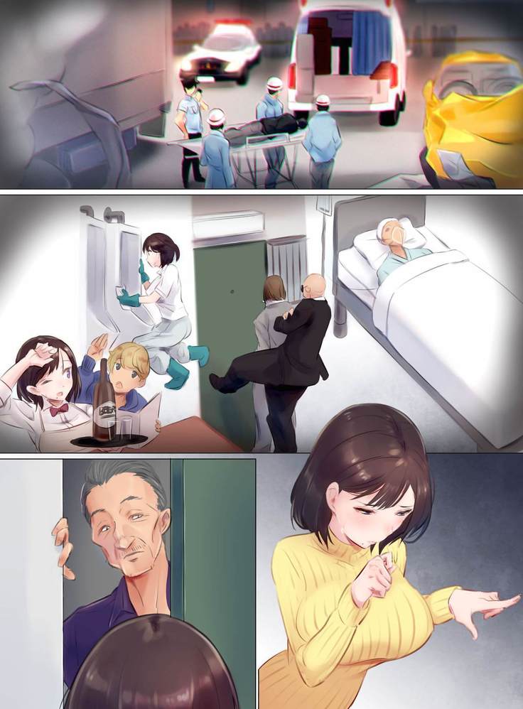 Tainou Yachin wa Karada Barai de ~Kichiku Ooya ni Netorareru Bijin Oyako~