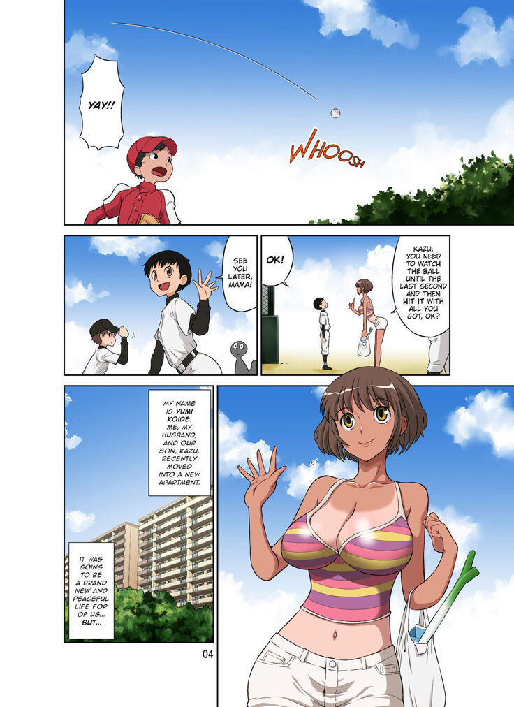 Stealing the Energetic Mom + Tanned Version