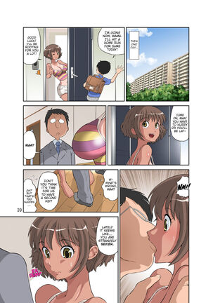 Stealing the Energetic Mom + Tanned Version - Page 90