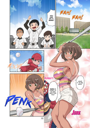 Stealing the Energetic Mom + Tanned Version Page #55