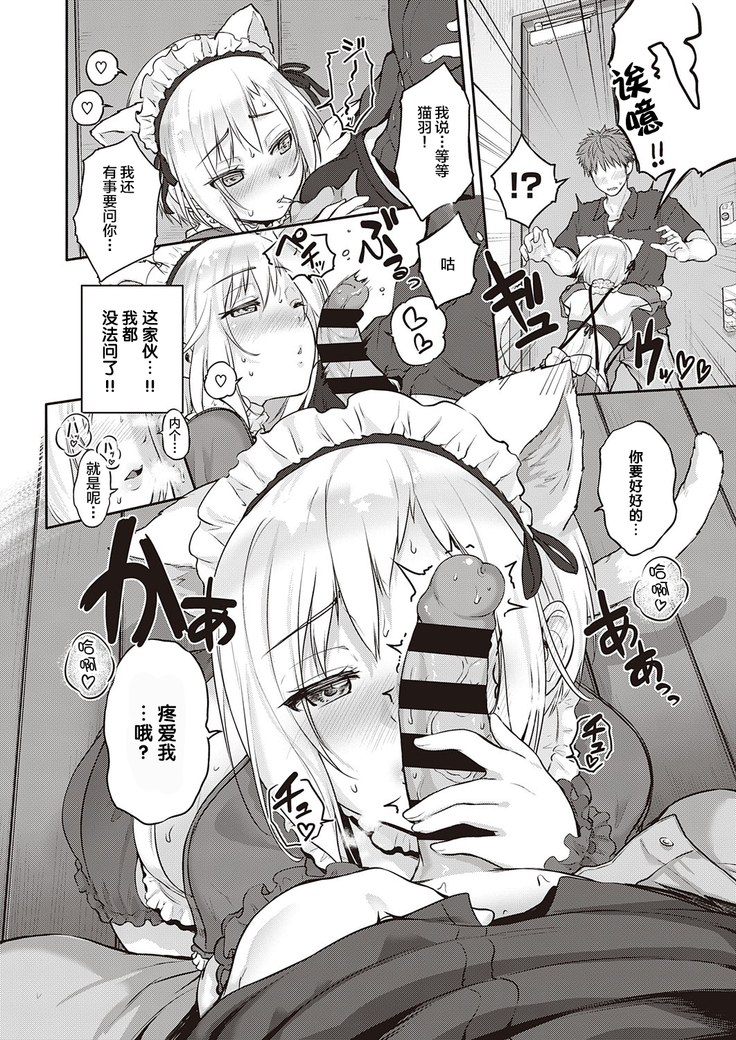 CATch Me☆ (COMIC ExE 27) [Hentai_Doctor] [Digital]Chinese]【彼之良汉化】