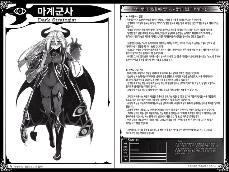 Monster Girl Encyclopedia World Guide - Side 2. Sarubarishion ～The fallen Knights of Lescatie～