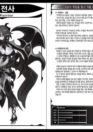 Monster Girl Encyclopedia World Guide - Side 2. Sarubarishion ～The fallen Knights of Lescatie～ - Page 46